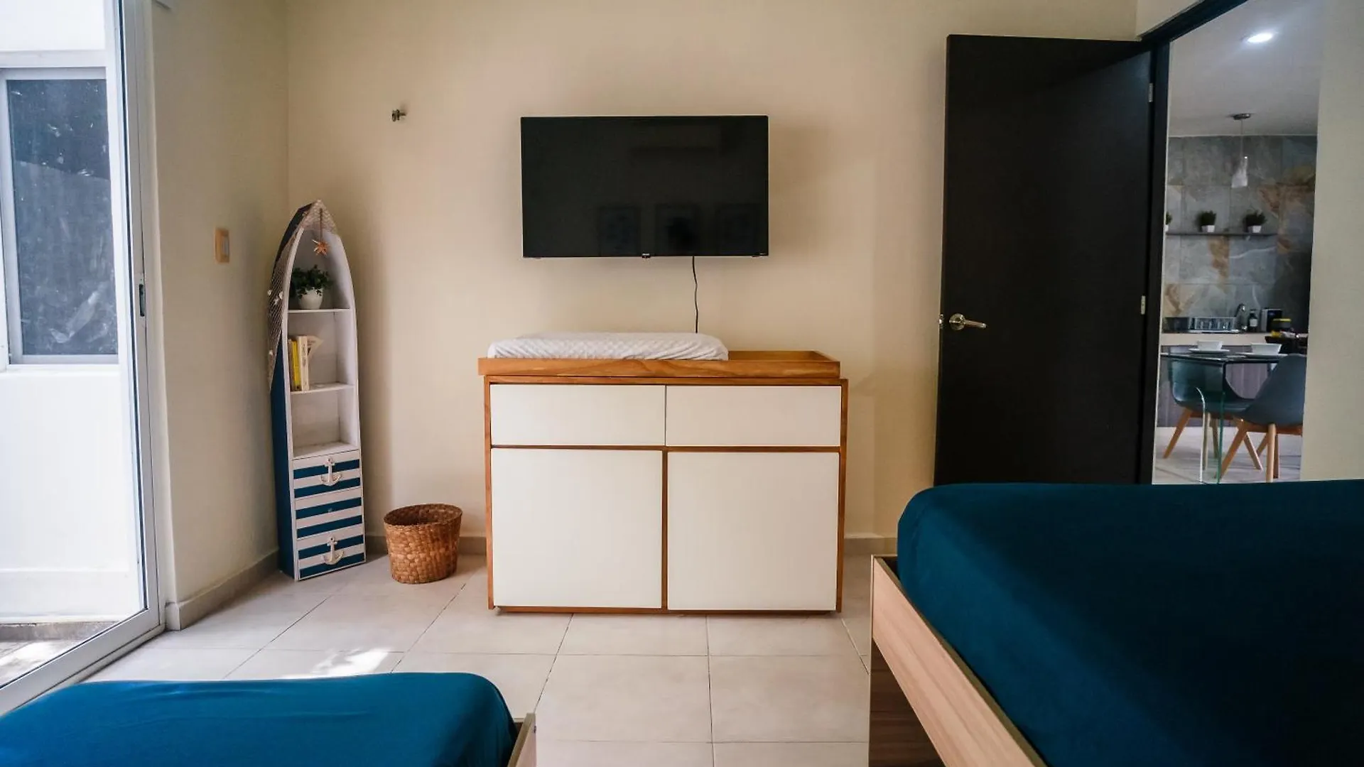 Departamento Planta Baja, Junto A La Alberca En Cancun Apartment
