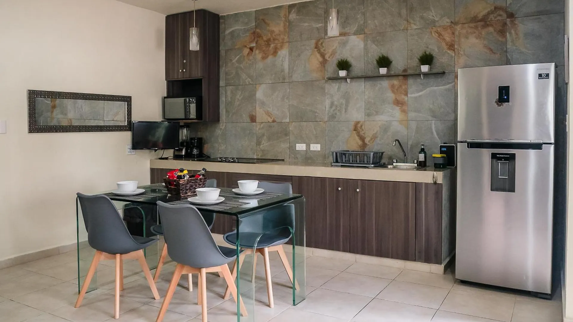 Apartment Departamento Planta Baja, Junto A La Alberca En Cancun Mexico